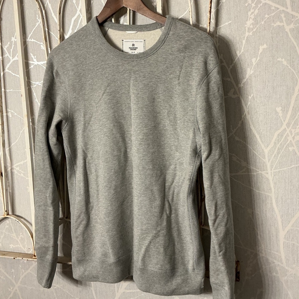 Reigning Champ Sweatshirt Grey
